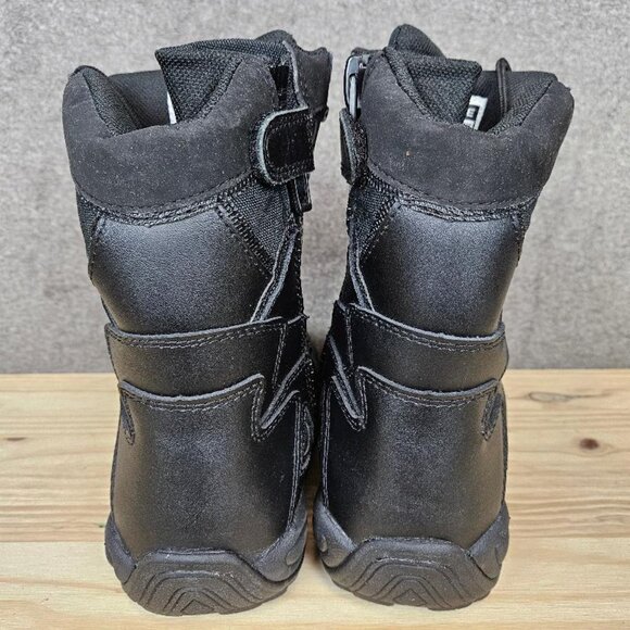 Converse Tactical Combat Leather Boot C8878 Thinsulate Size 8.5W Zip - Picture 7 of 11